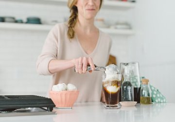 Smoked Sea Salt Coffee Float Recipe